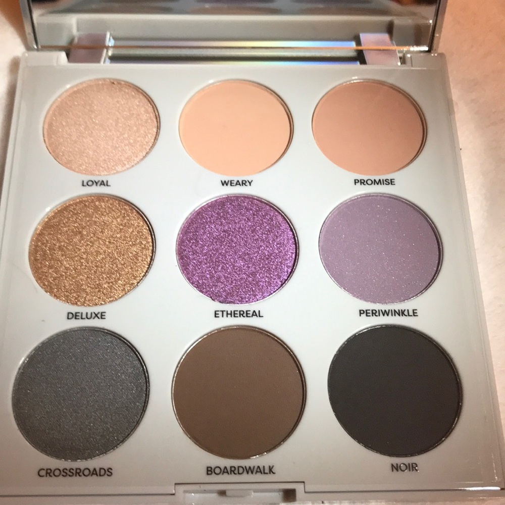 Shadow palette